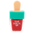 Увлажняющий гелевый тинт для губ Dear Darling Etude House RD307, Корея, 4,5 г