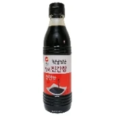 Соевый соус естественного брожения для птицы, мяса и рыбы Jin Daesang, Корея, 500 мл