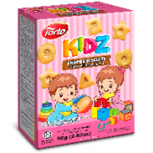 Печенье "Фигурки" с ванильным вкусом Kidz Torto, 80 г