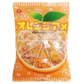 Карамель со вкусом апельсина Pine, Япония, 120 г