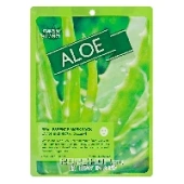 Тканевая маска для лица с алоэ Real Essence Aloe May Island, Корея, 25 мл