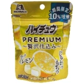 Жевательные конфеты со вкусом лимона Hi-Chew Premium Morinaga, Япония, 39 г.