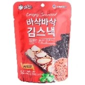 Хрустящие чипсы из водорослей с миндалем Marochip, Корея, 20 г