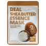 Тканевая маска для лица с маслом ши Real Shea Butter Essence Mask FarmStay, Корея, 23 мл
