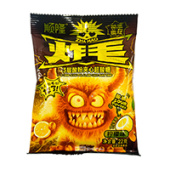 Суперкислые трехслойные конфеты с лимонным вкусом ShunLong, Китай, 22 г
