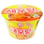 1 кор. Лапша быстрого приготовления со вкусом креветки Сеутан Мен Ottogi, Корея (12шт *110 г)