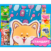 Набор сладкий подарочный Собачка Sweet Bites Akira