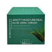 Интенсивно увлажняющий крем для лица с экстрактом алоэ (Moisture Real Aloe Vera Cream) Jigott, Корея, 150 мл