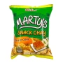 Снек со вкусом хрустящей свинины Vi Da Heo Quai Marty's Snack Chay Oishi, Вьетнам, 39 г