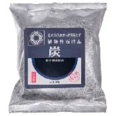 Мыло туалетное &quot;Beautiful skin soap&quot; с древесным углем Can Do, Япония, 80 г