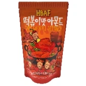 Миндаль со вкусом Токпокки Hbaf, Корея, 210 г