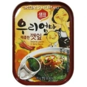 Листья периллы в соусе чили Корея 70 г