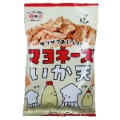 Жареный кальмар с майонезом Maruesu Tabekiri, Япония, 22 г