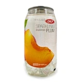 Напиток газированный со вкусом сливы Sparkling Plum OKF, Корея, 350 мл