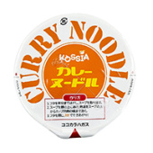 Лапша рамен б/п со вкусом карри (стакан) Curry Noodle Kossia, Корея, 69 г