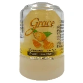 Дезодорант-кристалл с куркумой Grace, Таиланд, 50 г. Срок до 01.10.2025.