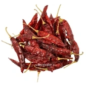 Перец красный стручки, Индия, 200 г