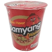 Острая лапша рамен б/п Spicy Samyang, Корея, 65 г