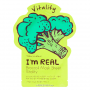 Тканевая маска с экстрактом брокколи I'm Real Broccoli Mask Sheet Tony Moly, Корея, 21 мл