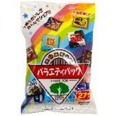Тирольский шоколад ассорти (27 шт.) Tirol Choco, Япония, 174 г