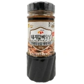 Соус маринад для свиных ребрышек кальби Kossia, Корея, 500 г