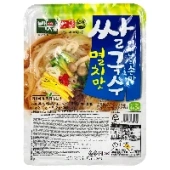 Корейская рисовая лапша б/п со вкусом анчоусов Baekje, Корея, 92 г