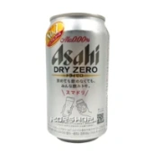 Пиво безалкогольное Dry Zero Asahi, Япония, жб 350 мл