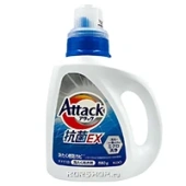 Гель для стирки антибактериальный KAO Attack EX, Япония, 880 г