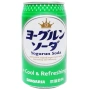 Газированный напиток со вкусом йогурта Yogurun Soda Sangaria, Япония, 350 мл