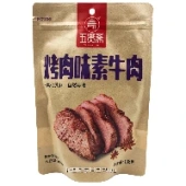 Соевое мясо со вкусом барбекю Wuxianzhai, Китай, 108 г