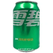 Газированный напиток Спрайт Cofco, Китай, 330 мл Газированный напиток Спрайт Cofco, Китай, 330 мл