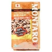 Кофе в зернах средней обжарки 100% Арабика Montaro, Япония, 300 г