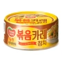Консервированный тунец с овощами в соусе карри Dongwon, Корея, 100 г