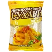 Панировочные сухари Serena, Корея, 200 г