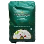 Белый длиннозерный рис Басмати Селла Индиго Swarn Mahal, Индия, 1 кг