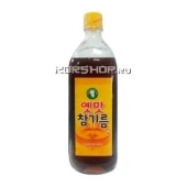 Кунжутное масло (с добавлением кукурузного масла) Mir-Inter Korean Foods, Китай, 1 л