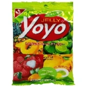 Желейные конфеты с натуральным соком &quot;Тропические фрукты&quot; Yoyo, Таиланд, 80 г
