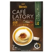 Растворимый кофе капучино Cafe Latory AGF, Япония, 77 г