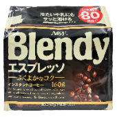 Натуральный растворимый кофе Эспрессо Blendy AGF, Япония, 160 г