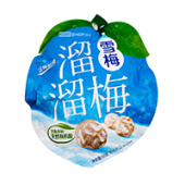 Вяленая снежная слива LiuLiuMei, Китай, 60 г