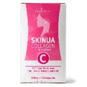 Морской коллаген в капсулах Премиум Premium Collagen 100% Skinua, Корея