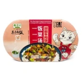 Рис б/п саморазогревающийся с Говядиной и Острым перцем Wang Zi Feng Fan, Китай, 459 г