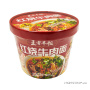 Лапша б/п со вкусом тушеной говядины Ванджэ Фэн Фань Лэйця / Wang Zhe Feng Fan Leiqia, Китай, 120 г