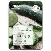 Маска с экстрактом огурца Premium La Miso, Корея, 23 г