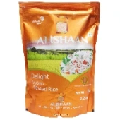Рис Басмати Delight Alishaan, Индия, 1 кг