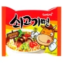 Лапша со вкусом говядины Согогимен Samyang, Корея, 120 г