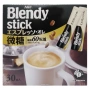 Растворимый кофе Эспрессо 3 в 1 с пониженным содержанием сахара Blendy Stick AGF, Япония, 231 г (7,5 г х 30 шт.)