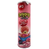 Попкорн Розовые Ягоды Omypop, Малайзия, 85 г