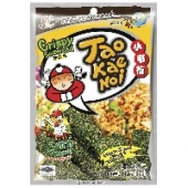 Снеки из морских водорослей «Хрустли» со вкусом куриного ларба TaoKaeNoi, Таиланд, 32 г