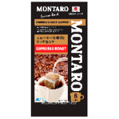 Молотый кофе средней обжарки Эспрессо Espresso Roast Montaro (дрип-пакеты), Япония, 56 г